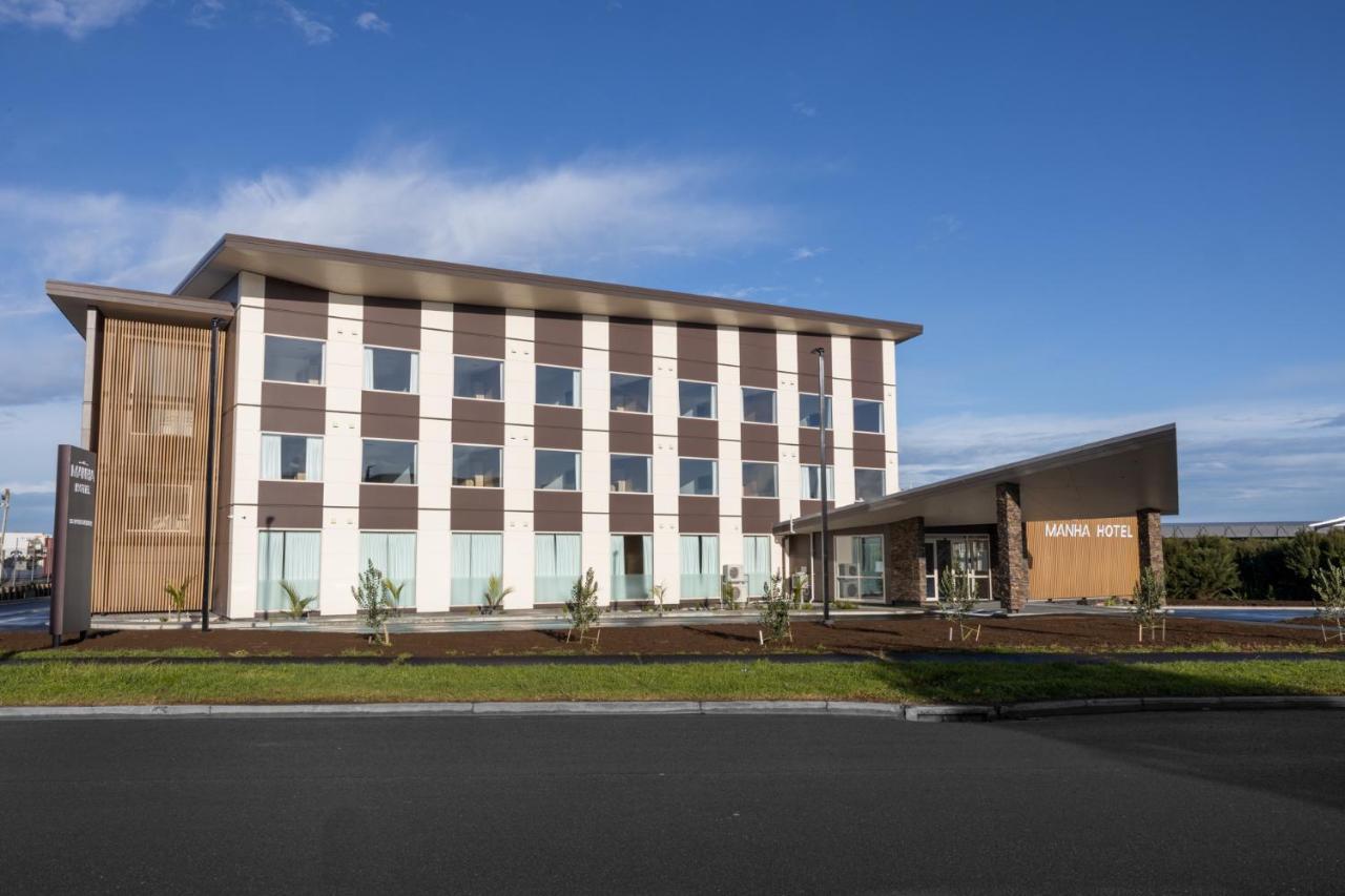 Manha Hotel Auckland Airport Exterior photo